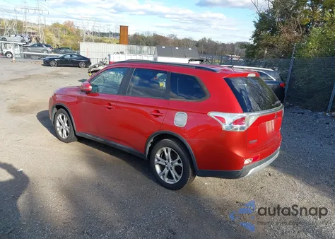 2015 Mitsubishi Outlander Se from USA, damaged, VIN JA4AD3A35FZ011951